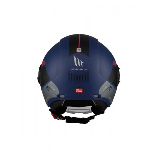 MT Viale Advance Motorcycle Helmet at JTS Biker Clothing