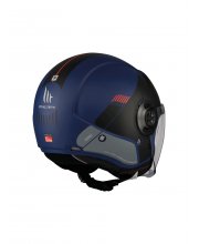 MT Viale Advance Motorcycle Helmet at JTS Biker Clothing
