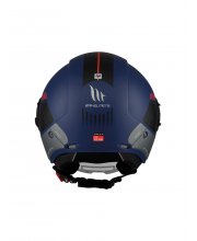 MT Viale Advance Motorcycle Helmet at JTS Biker Clothing