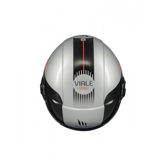 MT Viale Advance Motorcycle Helmet at JTS Biker Clothing