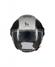 MT Viale Advance Motorcycle Helmet at JTS Biker Clothing