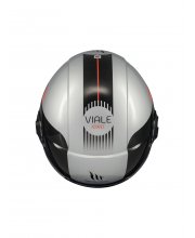 MT Viale Advance Motorcycle Helmet at JTS Biker Clothing