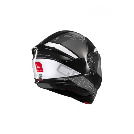 MT Genesis Atempo Motorcycle Helmet at JTS Biker Clothing