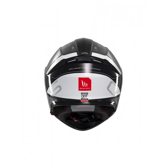 MT Genesis Atempo Motorcycle Helmet at JTS Biker Clothing