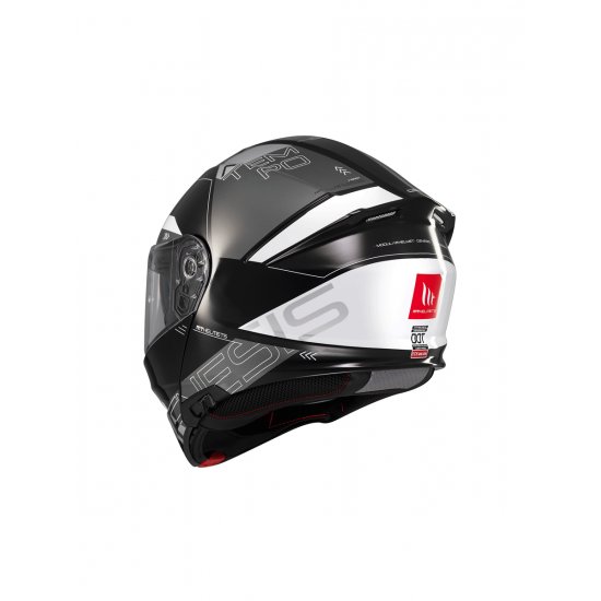 MT Genesis Atempo Motorcycle Helmet at JTS Biker Clothing