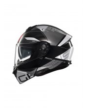 Black MT Genesis Atempo Motorcycle Helmet at JTS Biker Clothing