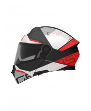 Red MT Genesis Atempo Motorcycle Helmet at JTS Biker Clothing