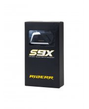 Riderr S9X Bluetooth Motorcycle Headset at JTS Biker Clothing