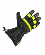 Hi-Vis Yellow Richa Probe Motorcycle Gloves at JTS Biker Clothing