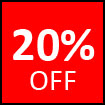 20% OFF