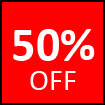 50% OFF