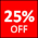 25% OFF